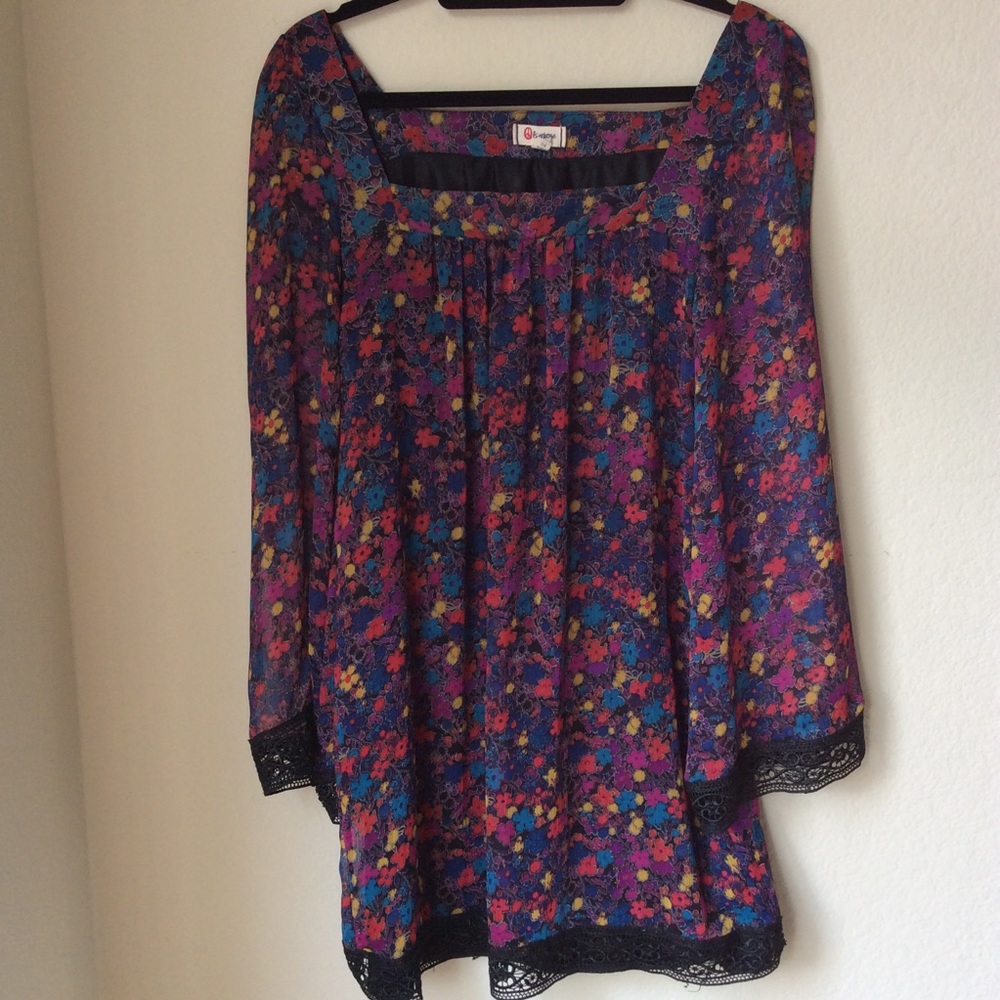 60’s inspired dress